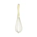 Mini Silikon Schneebesen zum Backen, kleines Küchenutensil, beige Antihaft-Schneebesen. - Schneebesen
