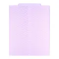 Tappetino scola piatti in silicone viola per bancone da cucina asciugatura stoviglie. - Taglia M / Viola chiaro