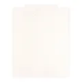 Tappetino scolapiatti in silicone bianco, tappetino drenante per cucina resistente. - Taglia M / Bianco avorio
