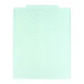 Tappetino scolapiatti in silicone verde chiaro per asciugare stoviglie cucina piano - Taglia M / Verde Fresco