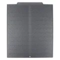 Grigio Tappetino scolapiatti in silicone per piano cucina resistente calore variante - Taglia L / Grigio