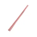 Pink silicone chopsticks set, heat resistant kitchen utensil for daily cooking use. - Chopsticks / Pink