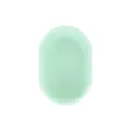 Stampo da forno in silicone ovale verde chiaro mini tazza da torta utensile da cucina per dolci. - verde fresco