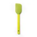 Spatola in silicone verde per cucina, raschietto per crema e spatola per torte. - Verde