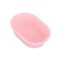 Stampo da forno in silicone rosa per mini torte, muffin e formaggi, resistente al calore. - Rosa Macaron
