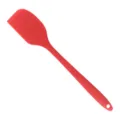 Spatola in silicone rosso per cottura, design integrato con foro di sospensione ora. - Spatola grande / Rosso