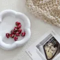 Cute strawberry glass beads for DIY jewelry making, handmade crafts, and accessories. - Small Strawberry