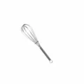 Edelstahl Mini manueller Schneebesen Küchenhelfer mit Federgriff zum Backen 20.5cm lang - 20.5cm 8 Zoll