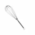 Edelstahl Draht Schneebesen 30cm manueller Eierschlaeger Kuechen Backwerkzeug neu - 30cm 12 Zoll