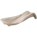 Poggiacucchiaio in silicone resistente al calore, supporto per utensili da cucina kaki chiaro. - Kaki
