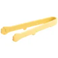 Cute yellow silicone cat paw food tong, perfect for serving ice cubes, cookies and snacks. - Yellow