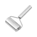 Matterello in acciaio inox per cucina cottura rullo per pasta e preparazione di dolci - Mattarello a rullo a Y in acciaio inossidabile