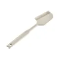 Siliconen bakspatel en kwast 2 in 1 keukengereedschap, beige hittebestendige taartschraper. - Schraper Borstel / Khaki