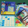 Wooden Dinosaur Math Counting Board Game Educational Toys for Kids Early Learning Cognition - Dinosaur Math Game