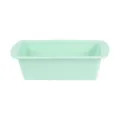 Stampo per plumcake in silicone verde menta, teglia antiaderente per forno, pane e dolci. - Pane Tostato Piccolo / Verde