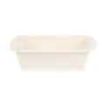 Stampo per pane in silicone per cottura, teglia rettangolare antiaderente da forno. - Pane Tostato Piccolo / Bianco