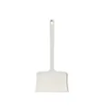 Spatola da cucina in silicone bianco antiaderente utensile cottura variante vista - Spatola Grande / Beige