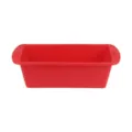Stampo plumcake in silicone rosso antiaderente professionale per pane e dolci cucina - Pane Tostato Piccolo / Rosso