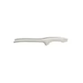 Witte siliconen keuken voedsel clip kookgereedschap anti-brandwonden pot side clip util - Haarclip / Beige