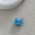 Blue Glass Crab Pendant DIY Beaded Bracelet Necklace Earring Jewelry Making Accessory Craft - Crab Solid Blue