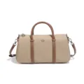 Sac à main Boston en nylon classique sac bandoulière polyvalent sac oreiller élégant - Khaki (D2846#)