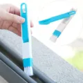 Fensterrahmen Rillen Reinigungsbuerste Werkzeug Haushalt Fenster Fugenreinigung Werkzeug - Blau