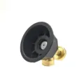 Agricultural high-pressure vortex spray gun nozzle for garden pesticide application. - High Pressure Nozzle