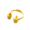 Lazy Thumb Phone Holder Desktop Stand Cute Plastic Mobile Bracket Universal Desk Mount Support - Yellow