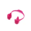 Pink plastic thumb mobile phone stand, cute desktop lazy bracket for phone desk use - Rose Red