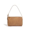 Schicke gewebte Zylinder Umhaengetasche fuer Damen, Retro Handtasche, modische Boston Tasche. - Gewebte Kissen Zylindertasche (Y2862) / Khaki