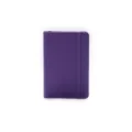 Taccuino rigido A6 viola con banda elastica, planner liscio per ufficio e studio. - A6 (96 x 145) / Viola