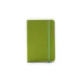 Carnet de notes rigide vert A6 avec fermeture à bande élastique pour bureau école - A6 (96 x 145) / Vert