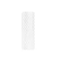 Reflective safety sticker strip with diamond pattern for cars, motorcycles, and electric vehicles. - 10 Pieces / White