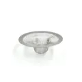 Roestvrijstalen gootsteen zeef afvoer harenvanger voor badkamer en keuken wasbak SKU. - M