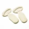 Talloniere in Spugna a Forma di T Solette Anti-Vescica per Scarpe con Tacco Alto Donna - 1 Paio / Beige