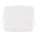 Silicone food storage bag, reusable fresh keeping bag for fruit and kitchen organization. - 1000ML / Clear