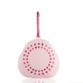 Custodia in silicone rosa portatile per asciugamano asciugatura rapida con moschettone sport - Piccolo 40x40cm / Rosa