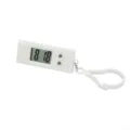 Portable mini electronic hanging watch student exam timer with backpack clip white - Triangle / White