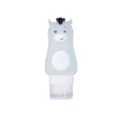 Cute cartoon silicone travel lotion bottle portable liquid dispenser container for trip. - 70ml / White Horse