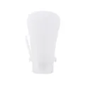 Silicone travel bottle with strap portable empty container for lotion shampoo liquid soap - 60ML / Clear