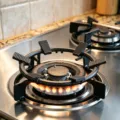 Support de cuisinière à gaz en fonte universel anneau wok antidérapant pour cuisine - Usage général / Noir