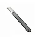 Portable handheld knife sharpener tool with black handle for garden shears and kitchen knives. - Black Style (#C20GQ#) / Black
