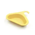 Yellow swan kitchen sink drain basket hanging strainer filter mesh for kitchen vegetable washing - Yellow