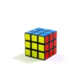 Classic 3x3 speed cube puzzle toy for kids and adults, smooth turning beginner training. - S