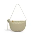 Borsa a Tracolla Intrecciata Elegante Minimalista Casual Hobo Borsa Donna Fashion - B1944# Verde travertino