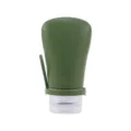 Bottiglia da viaggio in silicone verde 60ml flacone ricaricabile per lozione con laccetto - 60ML / Verde militare