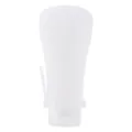 Flacone da viaggio in silicone con cinturino e tappo, dispenser portatile per cosmetici. - 90ml / Trasparente