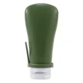 Flacone da viaggio in silicone verde, contenitore per lozione portatile da 90 ml con cinturino. - 90ml / Verde militare