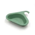 Green swan kitchen sink drainage basket, hanging wet and dry separation filter net rack. - Green