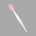 Brosse nettoyante visage en silicone double face pour soin quotidien et pores propres - Rose